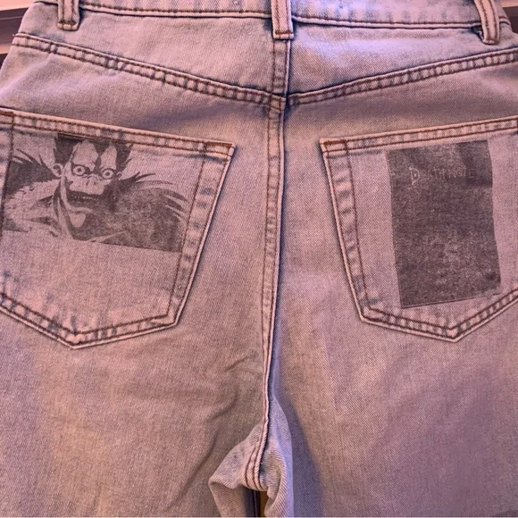 Death Note Custom Graphic Jeans - Picture 4 of 9